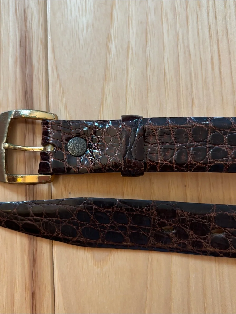 Vintage hickok alligator